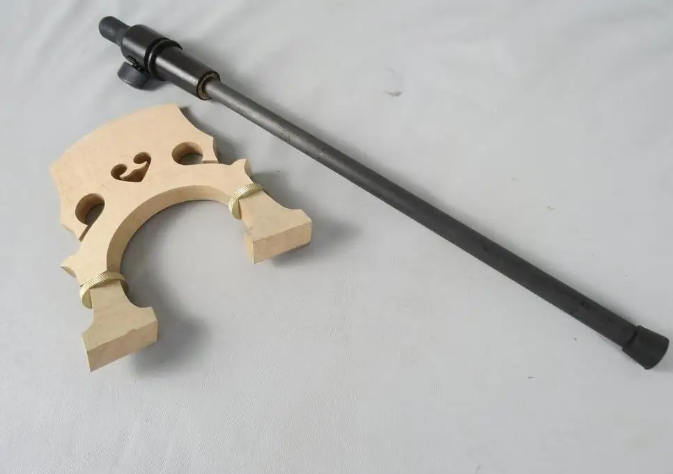 3/4 adjustable double bass bridge +hand shank Upright bass Carbon fiber