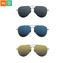 Бренд Xiaomi MijiaTS, нейлоновые поляризованные солнцезащитные очки из нержавеющей стали, цветные ретро очки, защита от ультрафиолета для путешествий, для мужчин и женщин