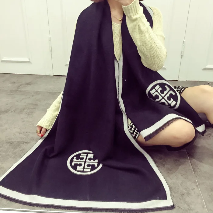 Women Scarf Winter Autumn Women Scarves Wrap Shawl Thick Women's...