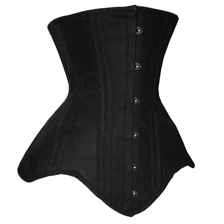 Latex Waist Trainer Cincher Tummy Firm Control Body Shaper Vintage Plus Size Black Sexy Shapewear Slimming Belt Corset Women