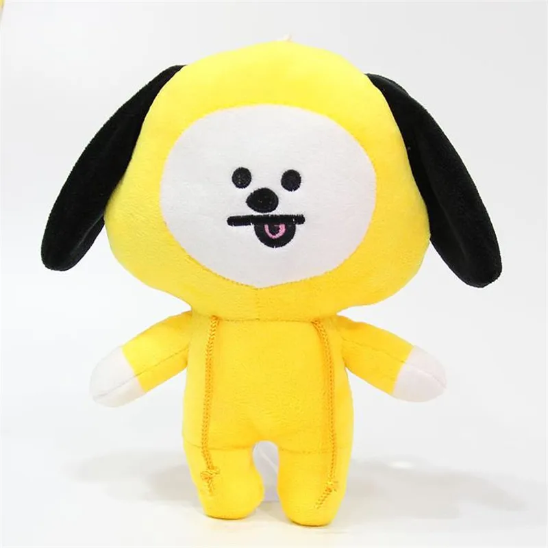 BTS мультфильм милый плюшевый брелок кукла плюшевые игрушки Дамы автомобилей