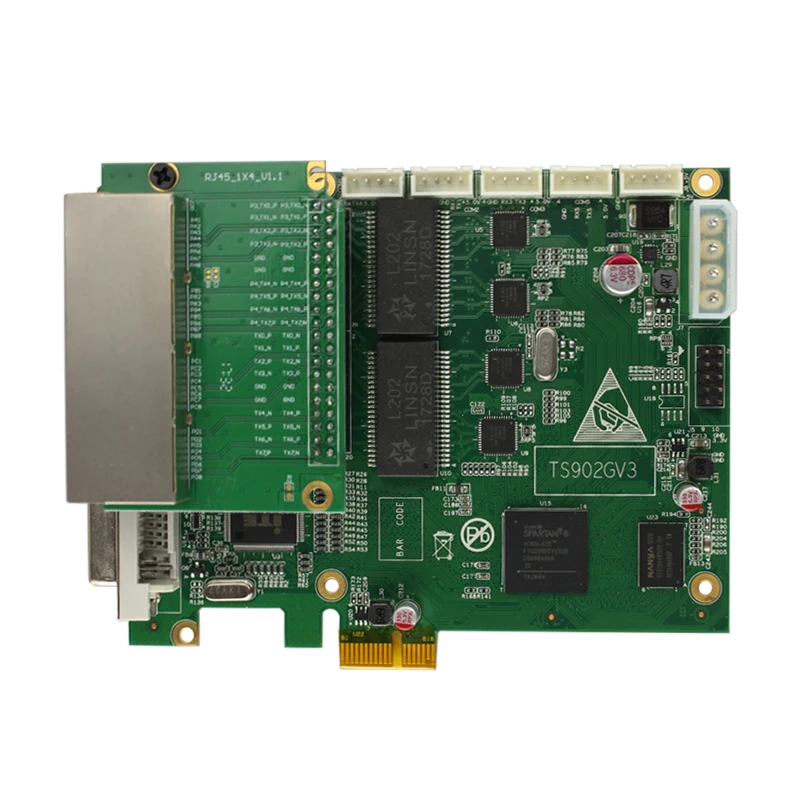 Оригинальный заводской Linsn TS902 TS902D полноцветный светодиодный видеодисплей