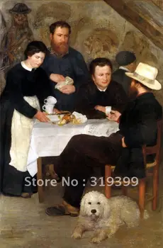 

Oil Painting Reproduction on linen canvas,mother anthonys inn at marlotte by pierre auguste renoir,Free DHL Shipping,handmade