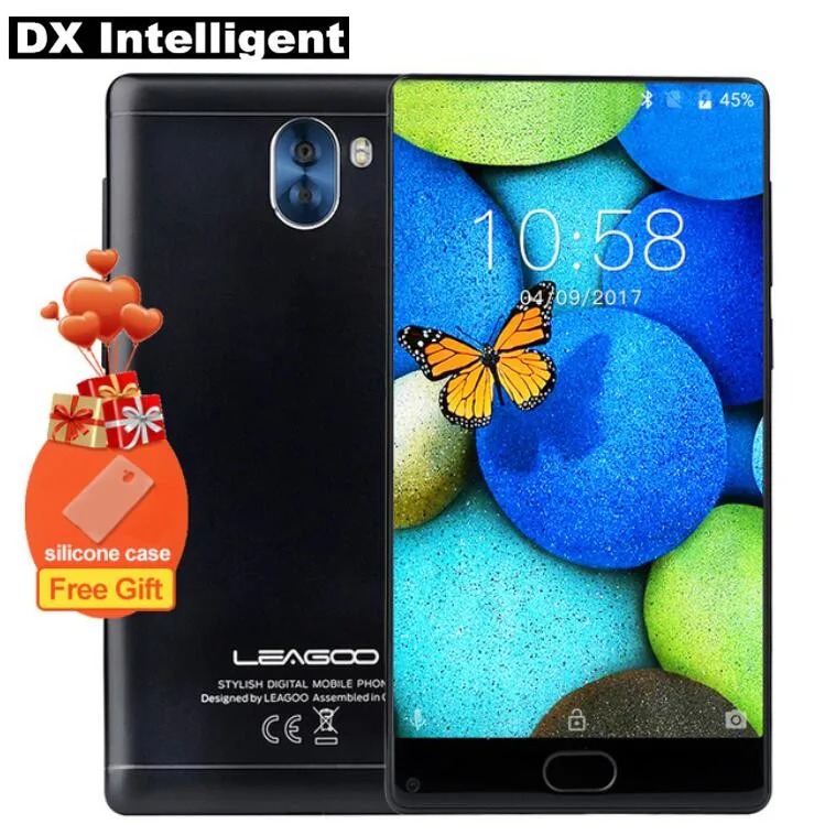 LEAGOO KIICAA Mix 18:9 &quot5 5 полный экран MTK6750T Octa Core 3 ГБ + 32 13MP двойной назад Cam Android 7 0