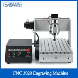 USB ЧПУ ноутбук 3 оси CNC3020B ЧПУ 3020 300 Вт шпиндельный станок с ЧПУ фрезерный станок 110 В 220