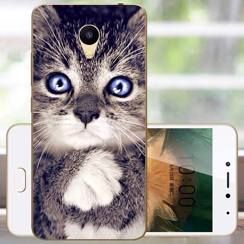 BZM Мягкий ТПУ чехол MONAEVA для Meizu M5S Mini, силиконовый чехол с модным принтом для Meizu M5S, бампер из ТПУ для Meizu M 5S M5S Mini, чехол для телефона 5,2 - Цвет: BZM