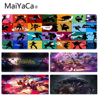 

MaiYaCa Non Slip PC For LoL Picture Office Mice Gamer Soft Lockedge Mouse Pad Size for 30x90cm 40x90cm Rubber Rectangle Mousemat