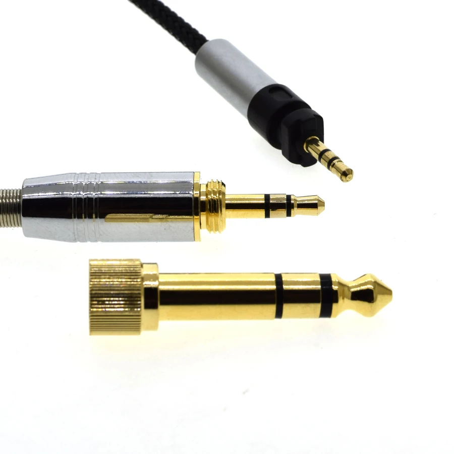 Модернизированный кабель для наушников SHURE 840 SRH440 SRH940 SRH750DJ сменный аудиопровод