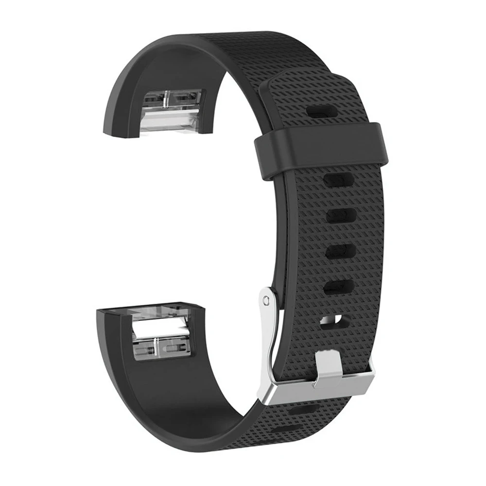Wristband Wrist Strap Smart Watch Band Strap Soft Watchband Replacement Smartwatch Band For Fitbit Charge 2 0005