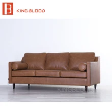 Buy modern italian leather sofa set model with pictures from china