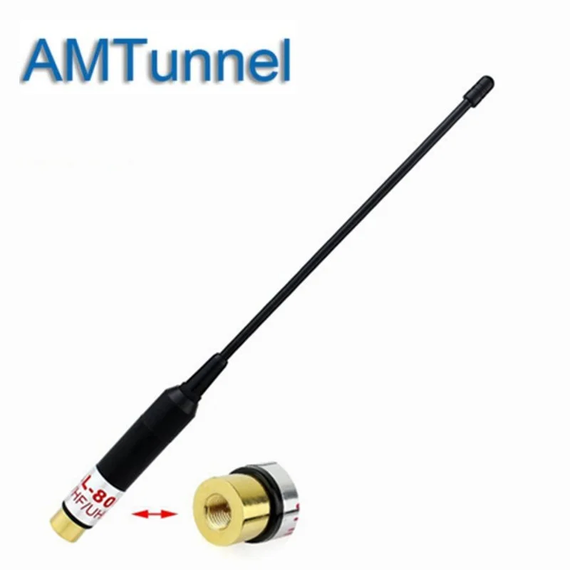 Телескопическая радио антенна SMA male walkie talkie для YAESU VX 2R TONGFA UV 985 Ham Hf