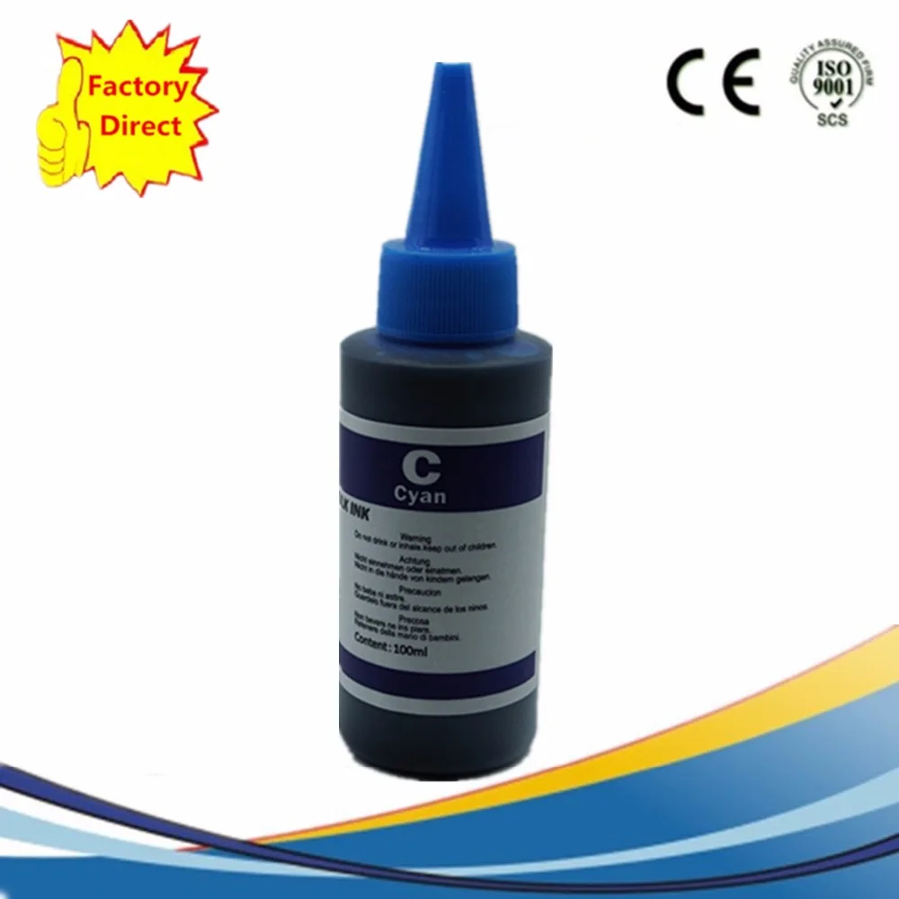 Специализированная краска для заправки чернил комплект ICBK69-ICLM69(IC69) XP-405A XP-045A XP-435A XP-535F XP-105 XP-505 принтер - Цвет: 1C