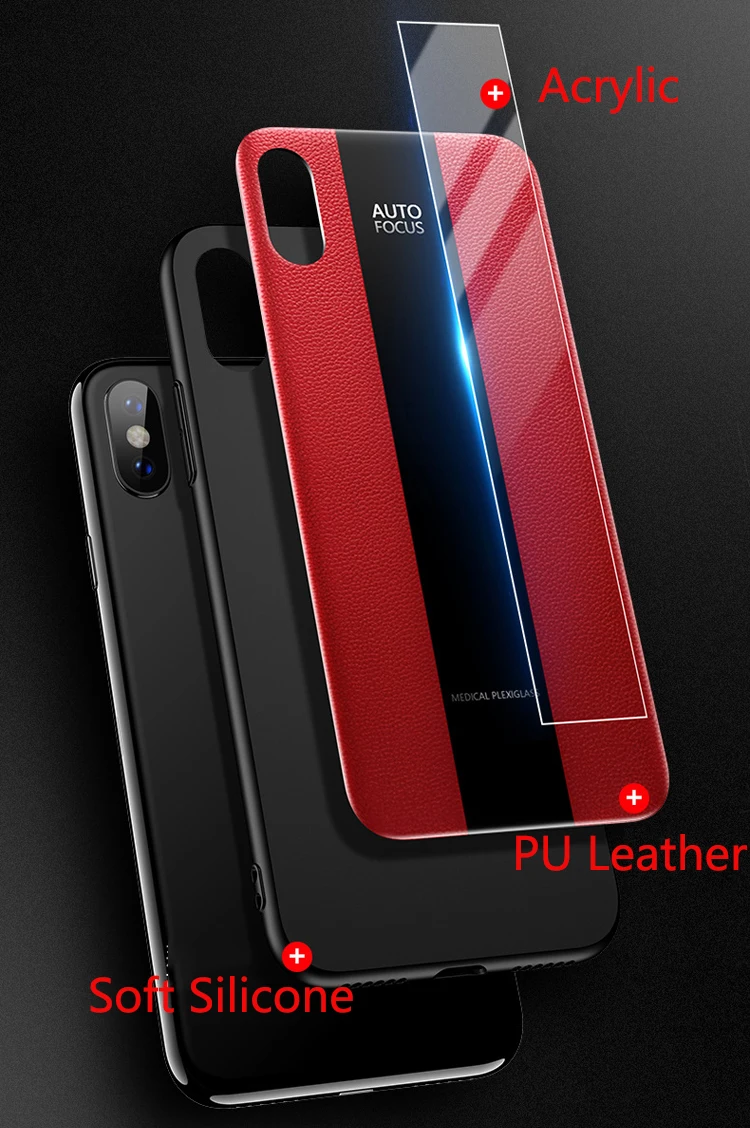 Чехол для Xiaomi Redmi Note 7 ALIVO деловая искусственная кожа + акриловый противоударный