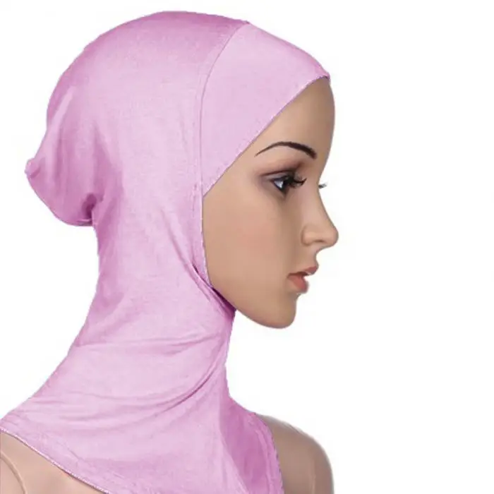 Новый под шарфом шляпа кепки Bone головной убор хиджаб Исламская головной убор средства ухода за кожей Шеи Крышка мусульманских