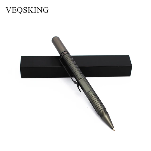 Multipurpose Aviation Aluminum Tactical Pen Emergency Hammer Car Safety Hammer Self Defense Pen Outdoor EDC Tool For Travel