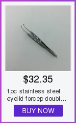 140mm com Pinças Oftálmicas da Cirurgia dos Círculos de 0.5mm Pinça Oftálmica Titanium Scissor 28 Instrumentos p pálpebra