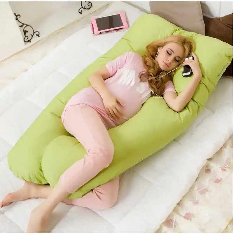 Harga Hotsale!! U Berbentuk Bantal Tubuh Hotsale!! jenis Nyaman U bantal bantal Tubuh Untuk Wanita Hamil kehamilan Side Sleeper
