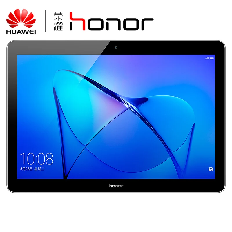 Huawei Honor MediaPad T3 10 AGS-W09 9,6 дюймов планшетный ПК Android 7,0 SnapDragon 425 2 Гб ОЗУ 16 Гб ПЗУ 1280*800 ips gps WIFi