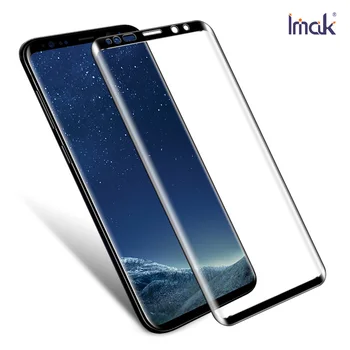 

IMAK 3D Curved Full Film for Samsung Galaxy S9 Glass Front Screen Protector for Samsung Galaxy S9 Plus Tempered Glass S9+