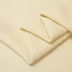 (50 см/Лот) Добби шерстяная ткань для Вышивание Ширина 59 дюйм(ов) ов) молочно белый твид шерсть материал костюм 1733