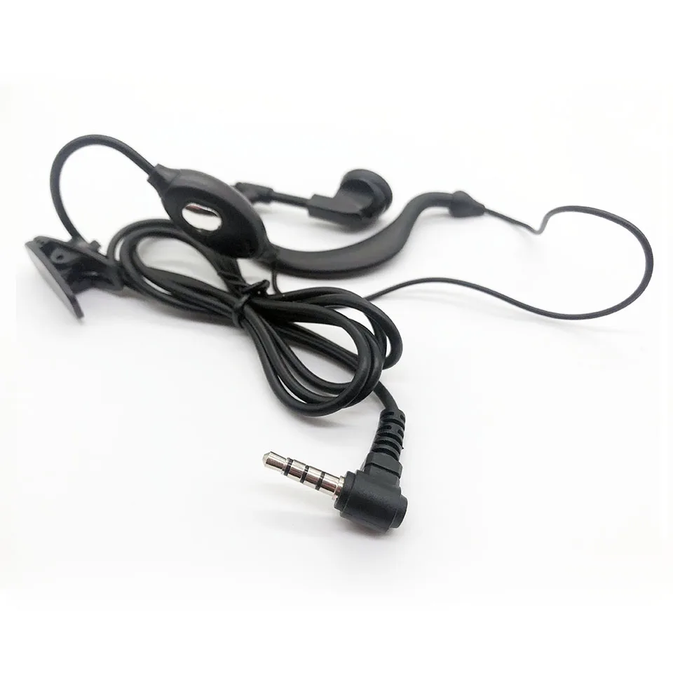 Baofeng Walkie Talkie гарнитура наушники Mic для BAOFENG UV 3R Transceiver 2 стороннее Радио аксессуары