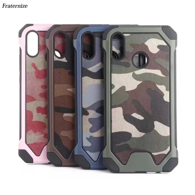 Силиконовый камуфляжный чехол для huawei P20 Lite Nova 3E Camo Army Armor чехлы Pro жесткий пластик