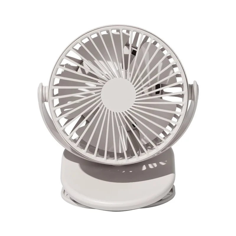 

Solove Clip Mini Fan F3 Portable Handheld Windshield 360 Degree Front Mesh Removable Rechargeable For Home Office Gray