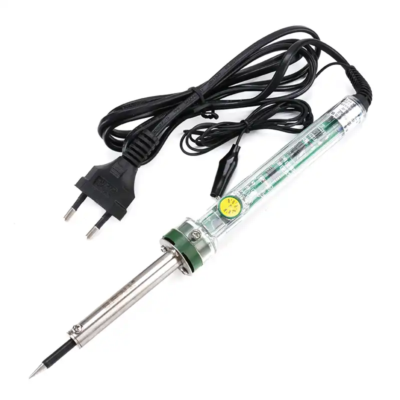 Enchufe de la UE 220V Pistola de soldadura el/éctrica de soldadura por flexi/ón de temperatura TU-505B-300W