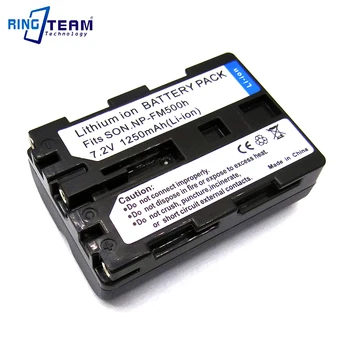 

NP-FM500H NP FM500H Battery Pack for Sony Digital Cameras Alpha A57 A58 A65 A68 A77 II A99 A100 A200 A300 A350 A500 A550 A560