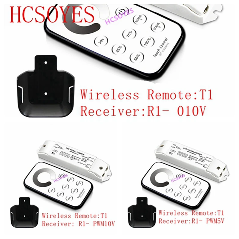 

BC T1+R1 constant current Color Temperature led Controller+wireless RF remote DC12V-48V 350MA/700MA PWM led dimmer for led light