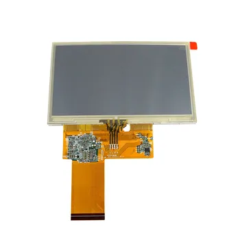 

AUO 5.0 inch TFT LCD Display Screen with Touch Panel A050FW01 V5 WQVGA 480(RGB)*272