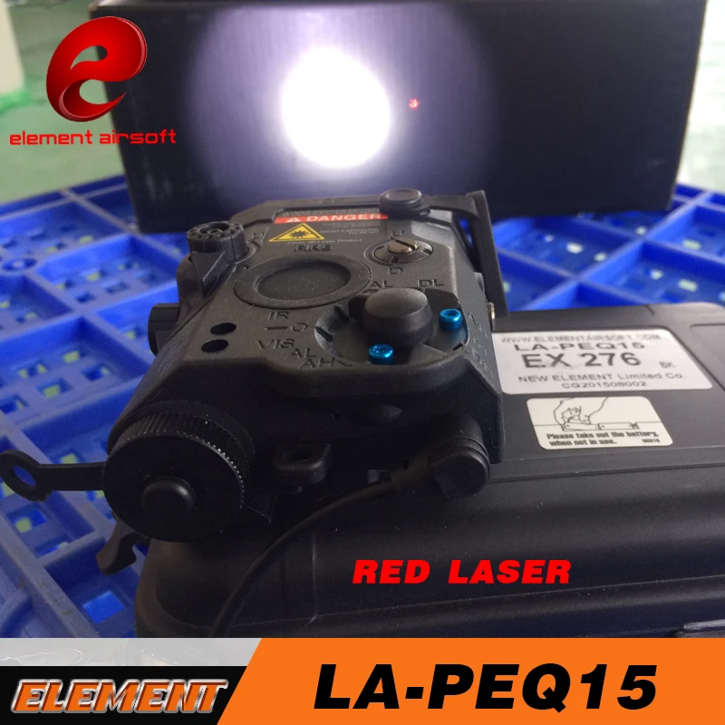 Buy Element Airsoft an peq 15 flashlight laser hunting