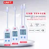 Testeur USB UNI-T UT658A/C/DOUBLE Tension et Moniteurs Actuels Volt Ampère Numérique Produit Chargeur Compteur de Capacité avec Stockage De Données ► Photo 1/6