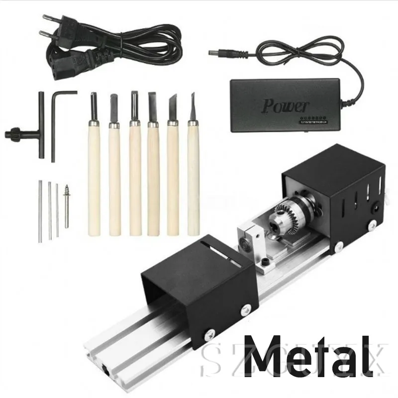 Маленькая Настольная мини дрель для дома 96 Вт фрезерный станок маленькая