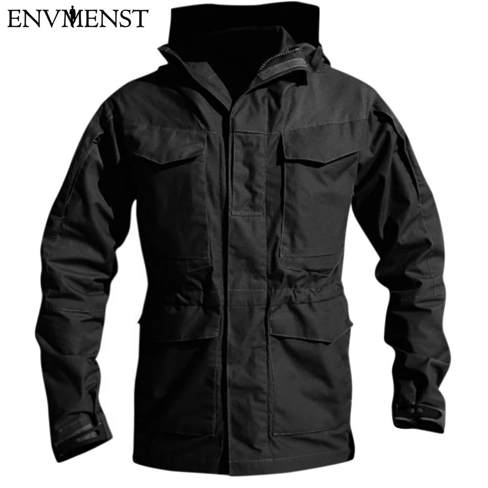 

Men's Air Force Tactical Jacket Men Military Jacket Cotton Slim Jacket Coat Army Pilot Jacket Autumn 2018 New Design