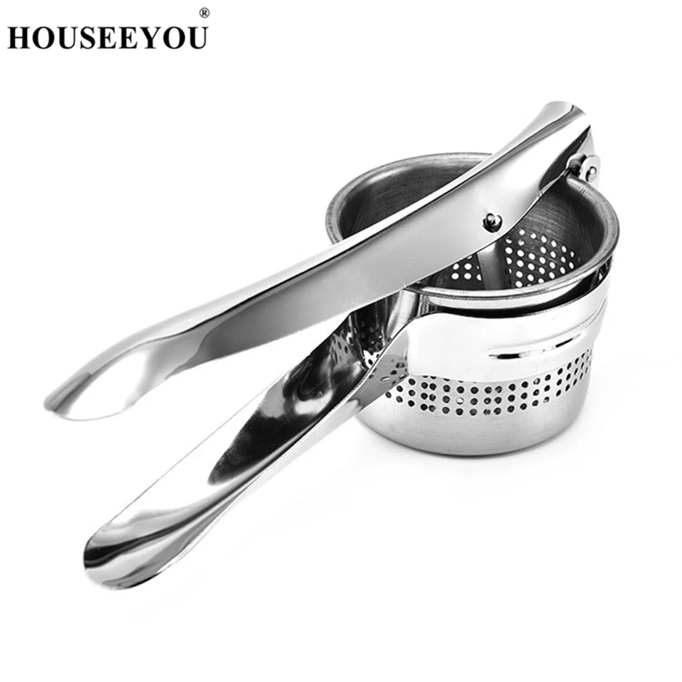 Buy HOUSEEYOU Potato Masher Ricer Press Mashed