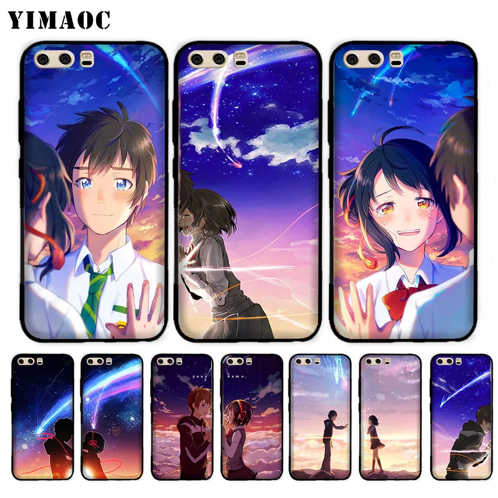 

YIMAOC your name couple Soft Case for Huawei P20 P30 Lite Mini Plus Pro P Smart 2019