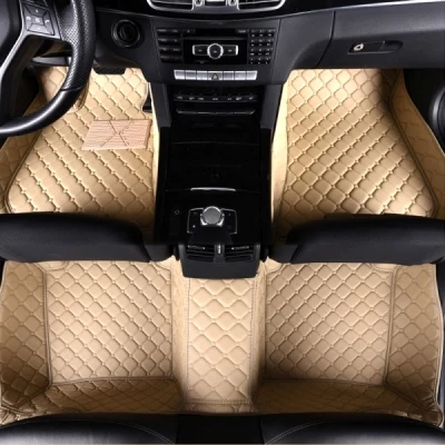 

SUNNY FOX Car floor mats for Honda City CRV CR-V Accord Crosstour HRV HR-V Vezel Civic 5D car-styling carpet floor liners