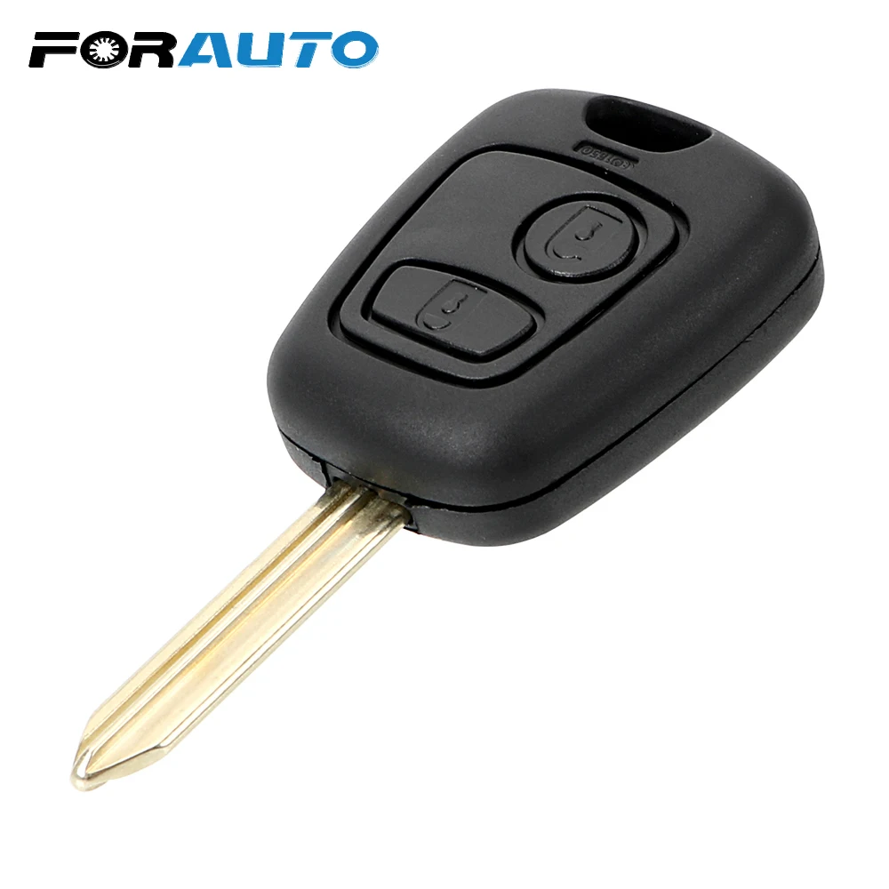 

Replacement Remote Car Key Shell For Citroen Elysee Blank Key Cover 2 Button For Peugeot Partner Expert Boxer SX9 Key Case
