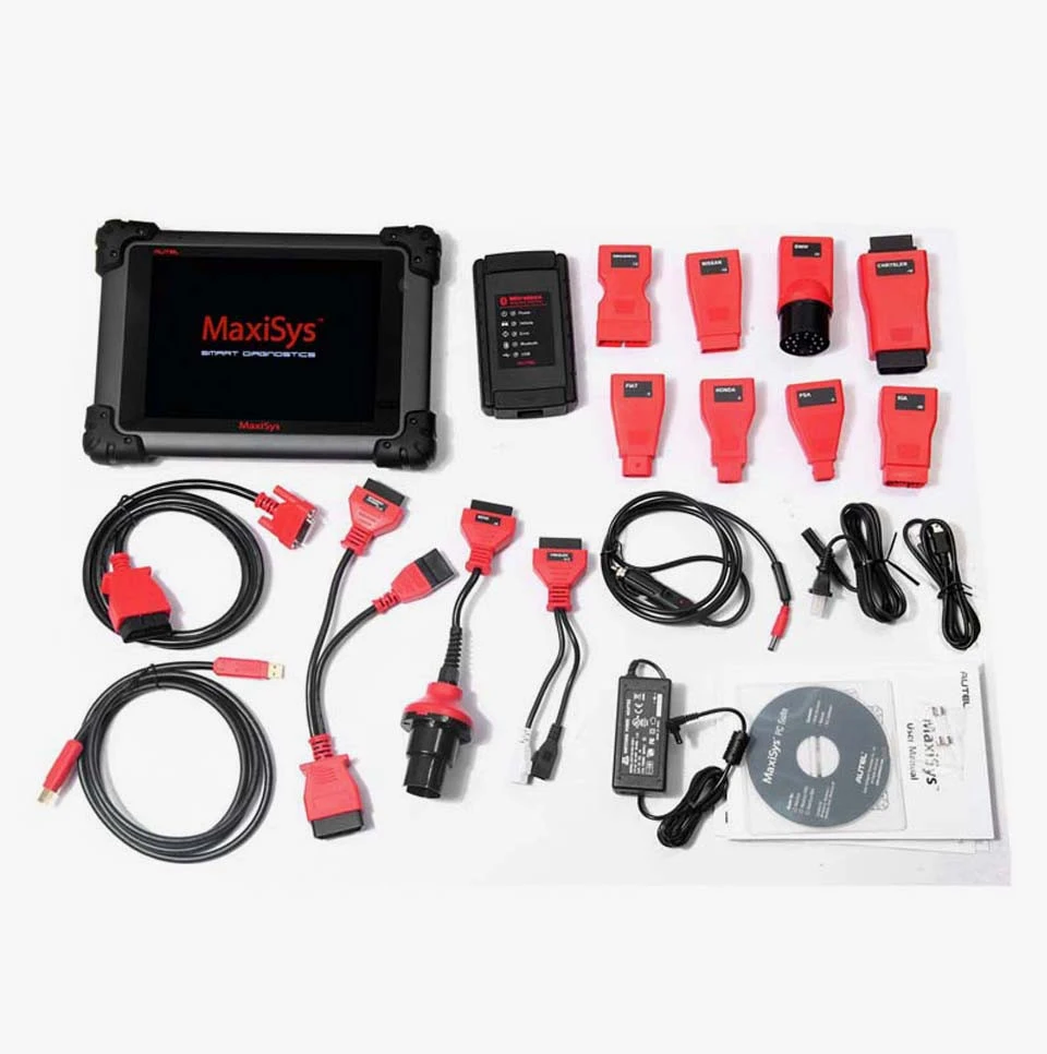 Autel MaxiSys MS908 OBD2 автомобильный сканер ЭБУ тестер подключения J2534 как Maxisys PRO MS908P OBDII Автомобильный диагностический инструмент программирования