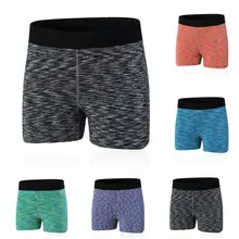 Женские шорты Тонкий Фитнес треники быстросохнущие высокие эластичные сексуальные Бодибилдинг мини обтягивающий шорты XXL