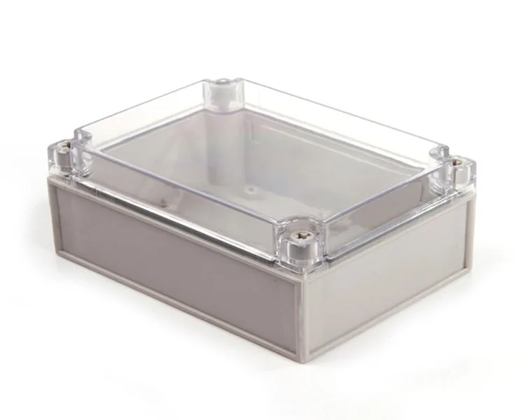 

IP66 Toyogiken Clear Cover ABS Waterproof Box Enclosure Switch Box Distribution Box 125x175x75mm DS-AT-1217