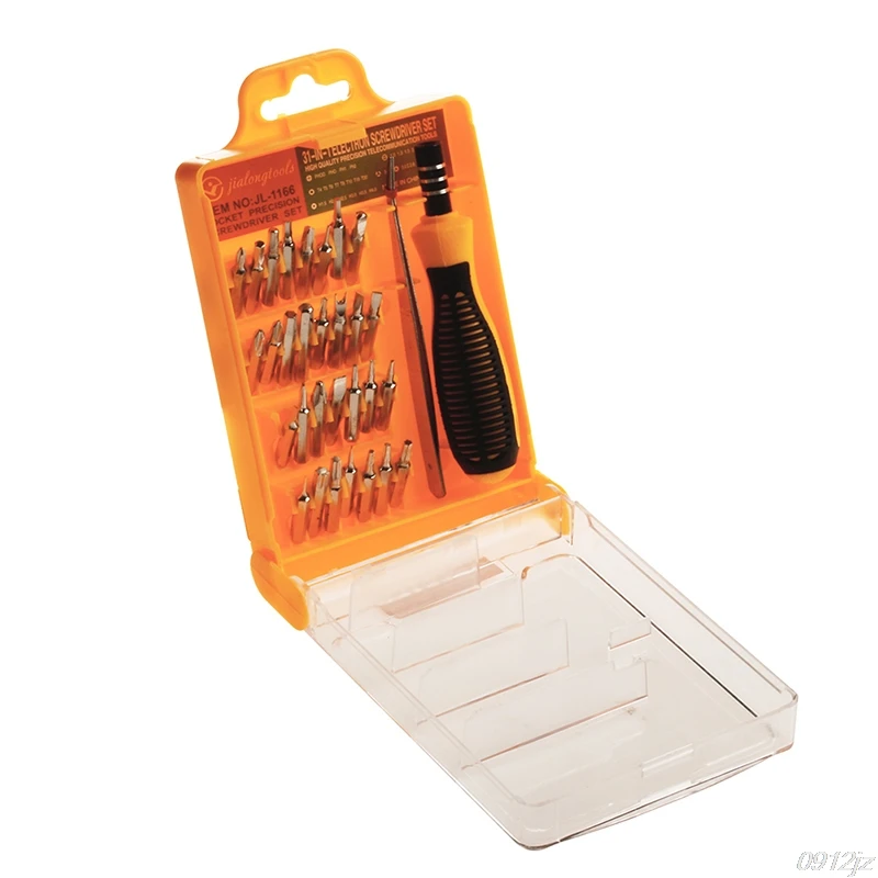 

32 in 1 Mini Repair Precision Screwdriver Torx Fix Tool Kit Set For Phone Laptop