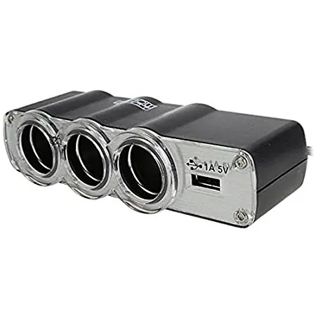 Многоразветвитель автомобильное зарядное устройство адаптер 3.1A/12 V/24 V