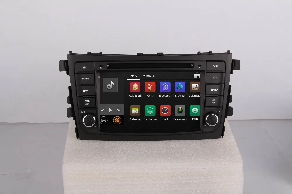 Восьмиядерный ips экран Android 9,0 автомобильный DVD gps Радио Навигация для Suzuki Celerio- с 4G/Wifi, DVR