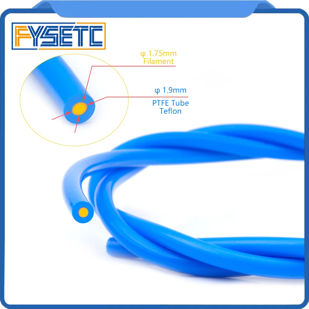 1 M Ptfe Tube Teflonto Tl Feeder Hotend Rostock Bowden Extruder 175Mm Filament Id 19Mm Od 4Mm Cloned Capricornus huismerk kopen in de aanbieding 1 M Ptfe Tube Teflonto Tl Feeder Hotend Rostock Bowden Extruder 175Mm Filament Id 19Mm Od 4Mm Cloned Capricornus huismerk kopen in de aanbieding