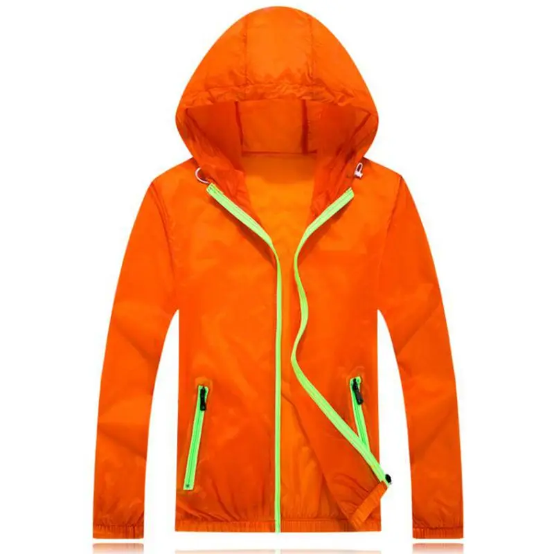 Buy new Summer sun protection clothing men jacket