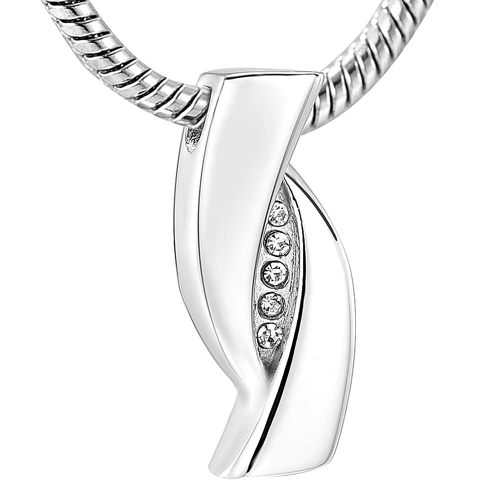 Infinity Love Urn Necklace for Ashes Pendant Stainless Steel Heart Urn Keepsakes Memorial Cremation Jewelry for Ashes