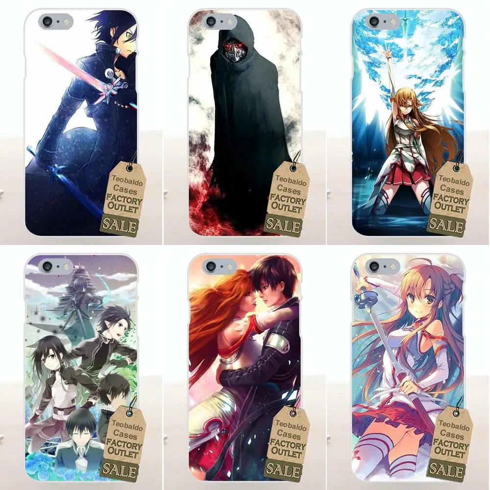 Sword Art Online Kirito Asuna Аниме Манга для Sony Xperia Z Z1 Z2 Z3 Z4 Z5 compact Mini M2 M4 M5 T3 E3 XA TPU топ