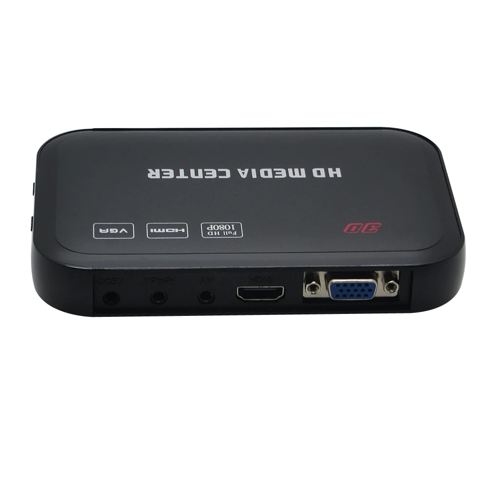 1080 P Full HD Многофункциональный 3D медиаплеер Поддержка HDMI VGA AV выход HD медиацентр Wi-Fi ретранслятор